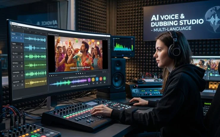 AI Dubbing, Subtitles and Voice-Over: The Rise of Multimodal Video Localization
